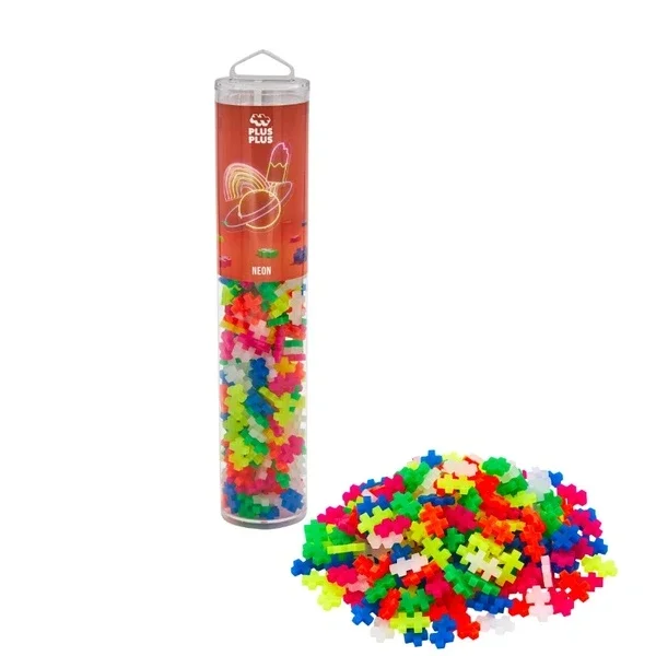 Plus Plus Phosphorous Mix 240 pcs (tube)