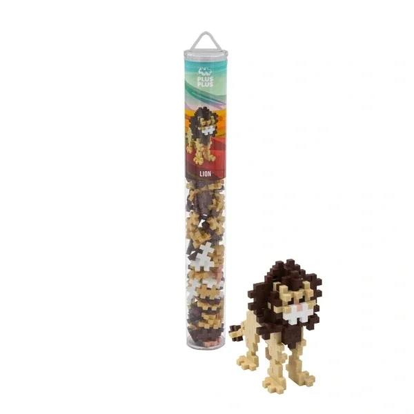 Plus Plus Lion 100 pcs (tube)