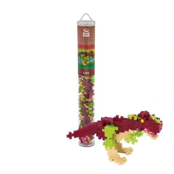 Plus Plus Dinosaur T-rex 100 pcs (tube)