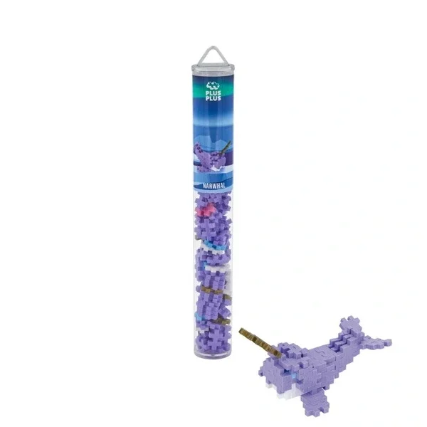 Plus Plus Whale 100 pcs (tube)
