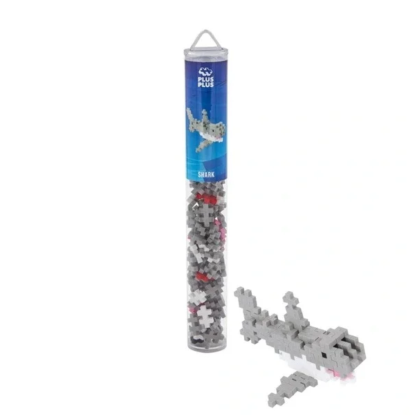 Plus Plus Shark 100 pcs (tube)