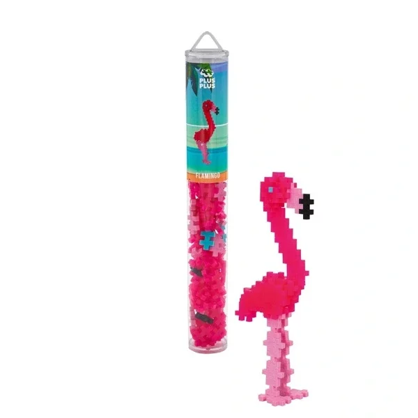 Plus Plus Flamingo 100 pcs (tube)