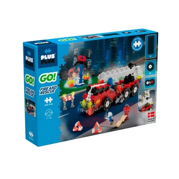 Plus Plus Fire And Fire 500 pcs