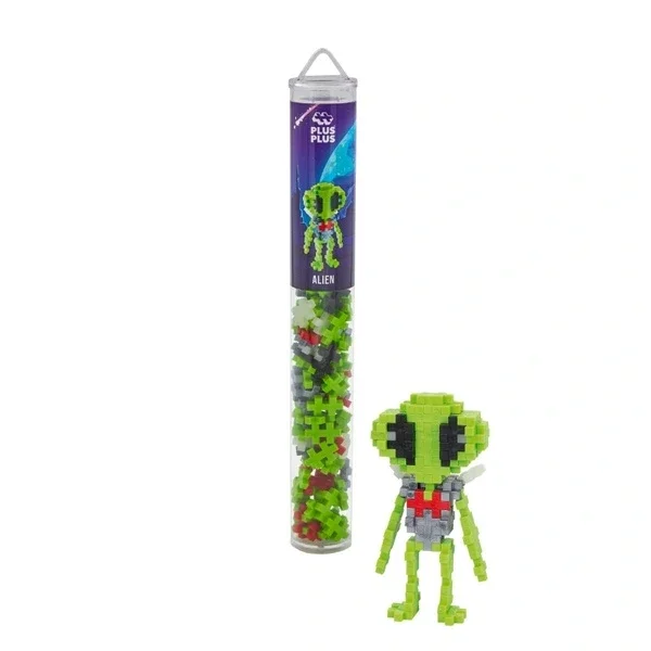 Plus Plus Alien 100 pcs (tube)