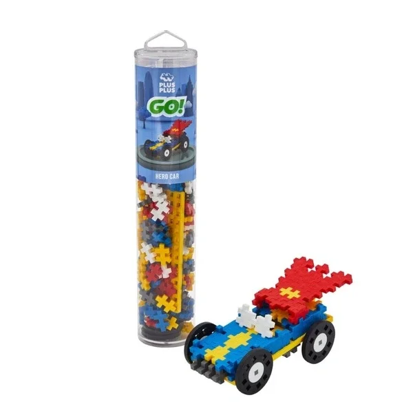 Plus Plus Color Cars Hero 200 pcs (tube)