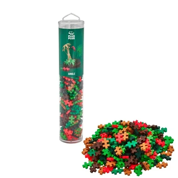 Plus Plus Forest Mix 240 pcs (tube)
