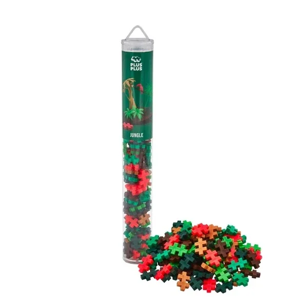 Plus Plus Forest Mix 100 pcs (tube)
