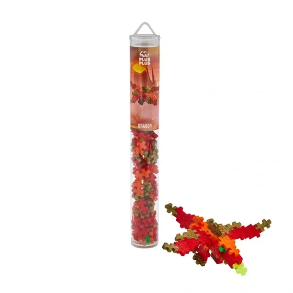 Plus Plus Dragon 100 pcs (tube)
