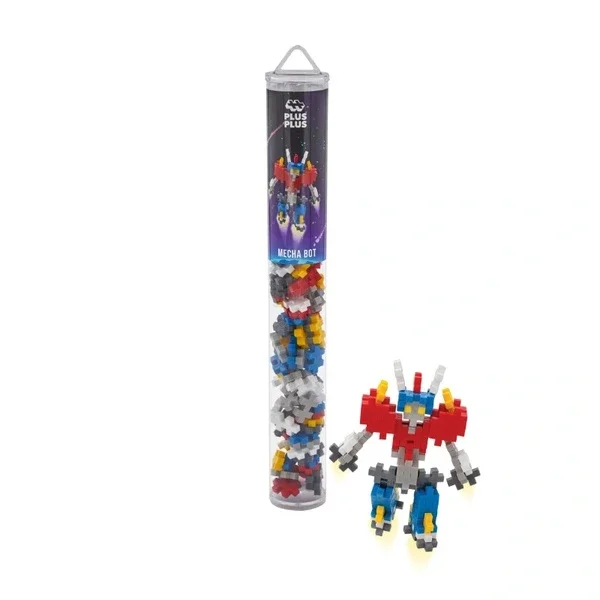 Plus Plus Mecha Bot 100 pcs (tube)