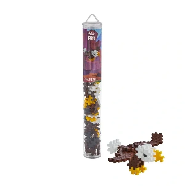 Plus Plus Eagle 100 pcs (tube)