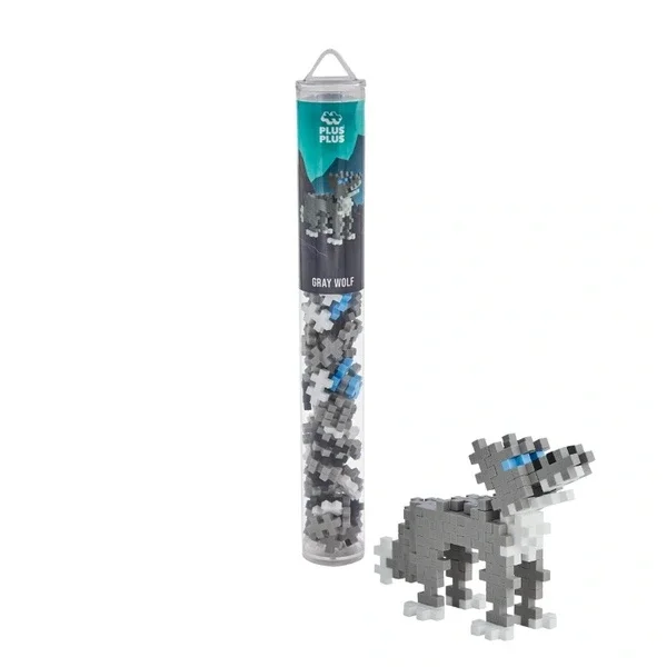 Plus Plus Wolf 100 pcs (tube)