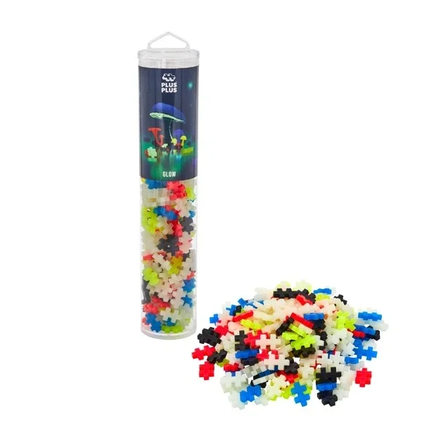 Plus Plus Glow 240 pcs (tube)