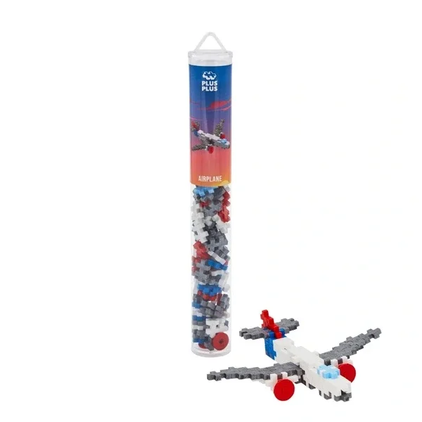 Plus Plus Aircraft 100 pcs (tube)