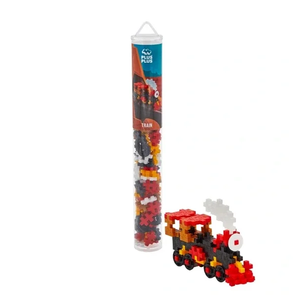 Plus Plus Train 100 pcs (tube)