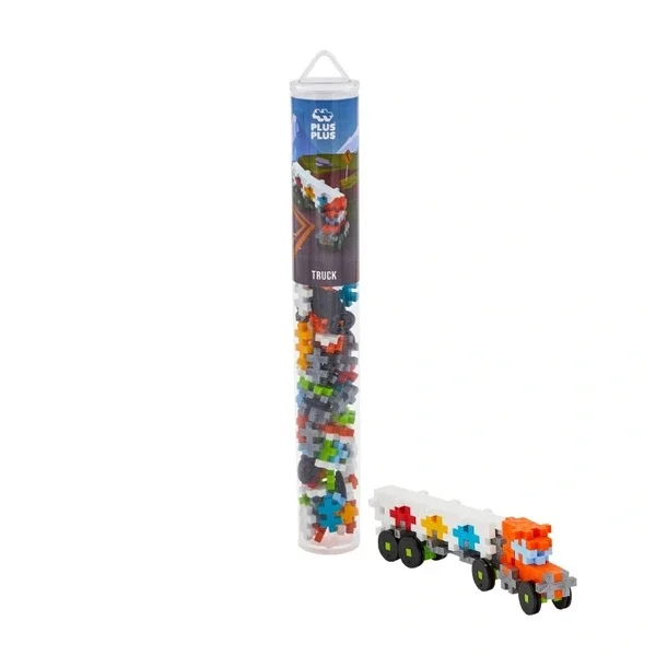 Plus Plus Truck 100 pcs (tube)