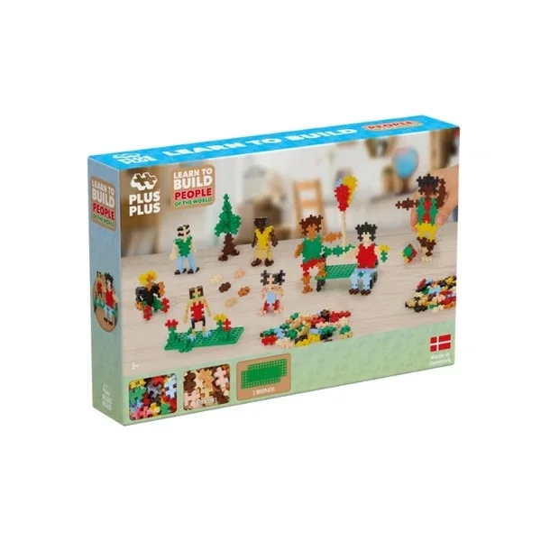 Plus Plus I'm Learning To Build People And Life 275 pcs