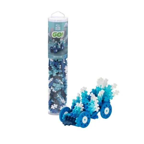 Plus Plus Colorful Cars Water 200 pcs (tube)