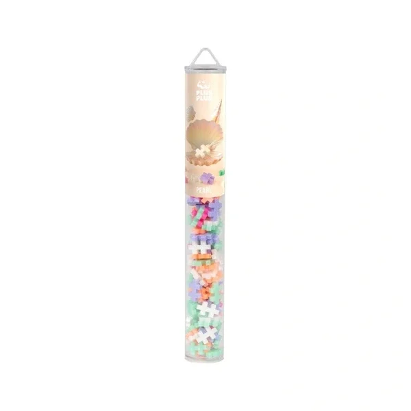 Plus Plus Pearl 100 pcs (tube)