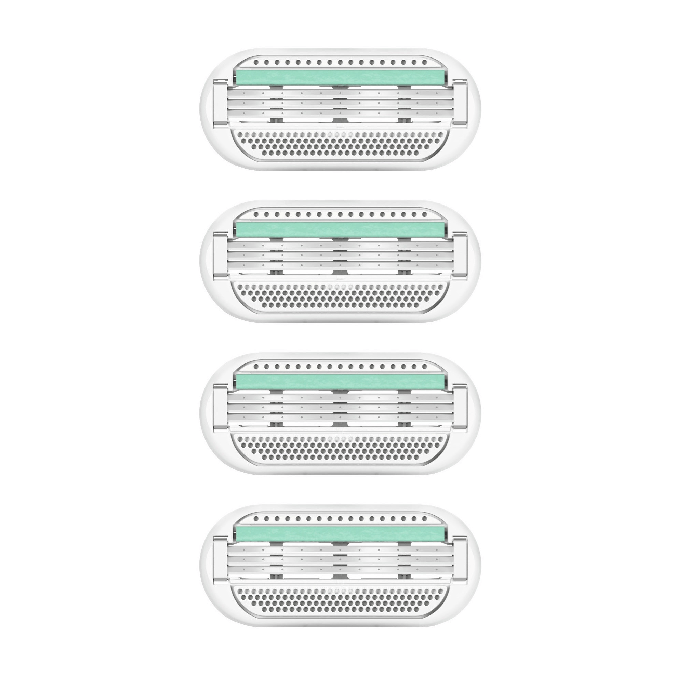 Gillette Venus Sensitive Skin Smooth Shaving Razor Blades - 4 Count