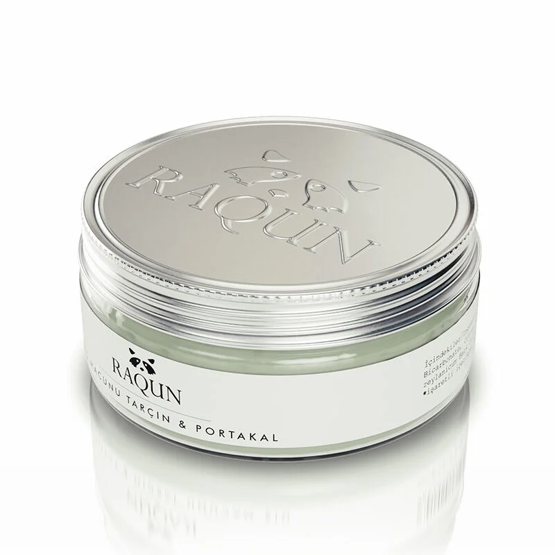 Raqun Bentonite Clay Toothpaste Cinnamon-orange - 50 ml