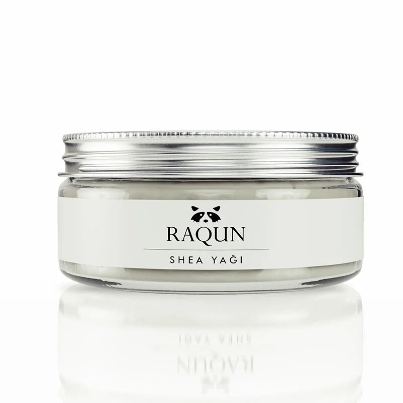 Raqun Sheabutteröl 50ml - Reines feuchtigkeitsspendendes Öl für Haut &amp; Haar