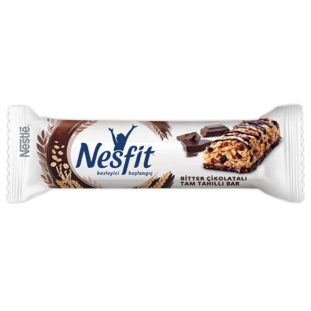 Nestle Nesfit Dark Chocolate Whole Grain Bar 23.5 gr