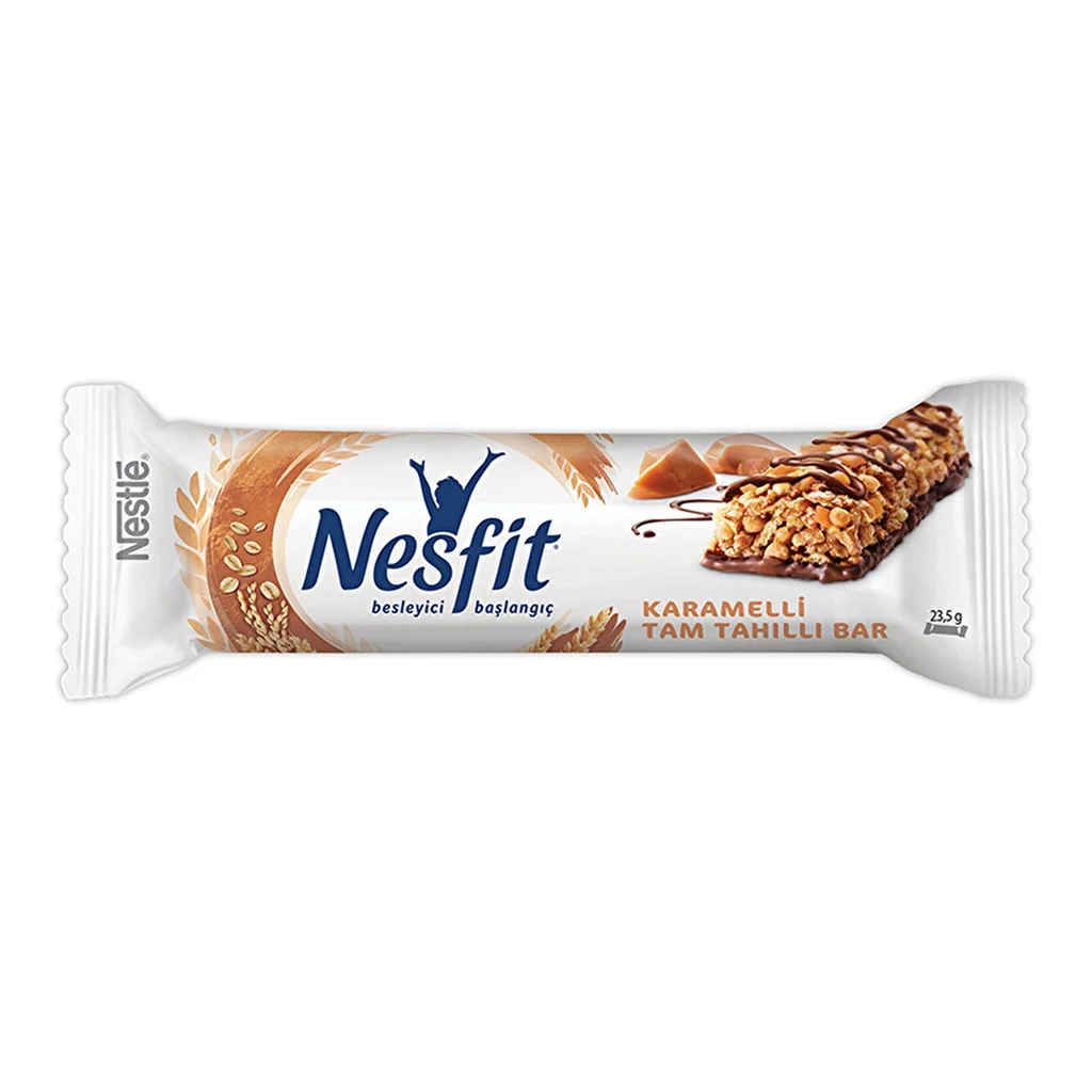 Nestle Nesfit Caramel Cereal Bar 23.5 gr