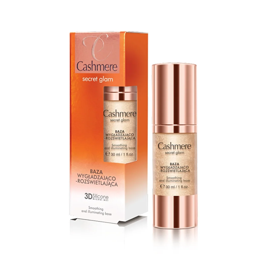 Cashmere Brightening Makeup Base 30ml - Smooth &amp; Illuminate Skin