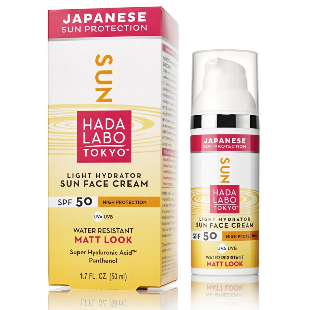 Hada Labo Tokyo Sun Face Cream 50 spf 50 ml