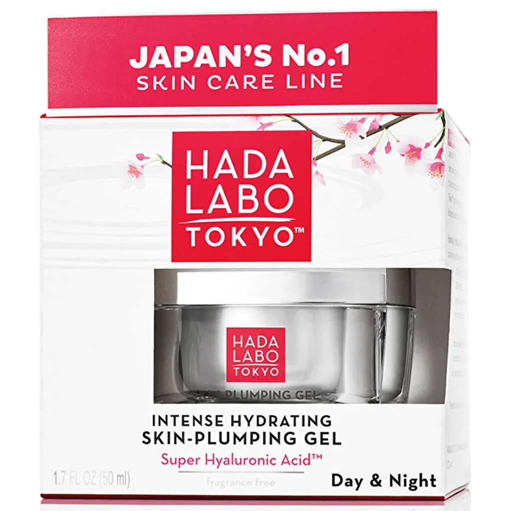 Hada Labo Tokyo جل مرطب مضاد للتجاعيد من هادا لابو طوكيو 50 مل