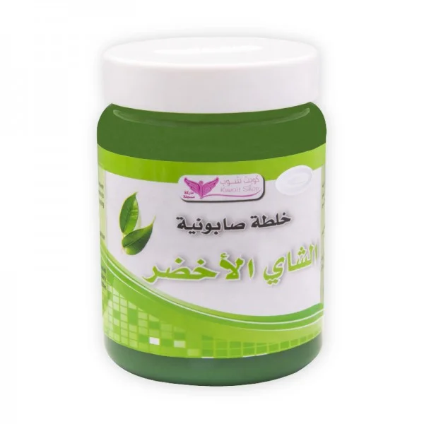 Green Tea Soap from Kuwait Shop - 500 grams