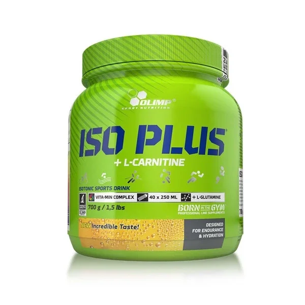 Olimp Iso Plus + l-carnitine 700 g