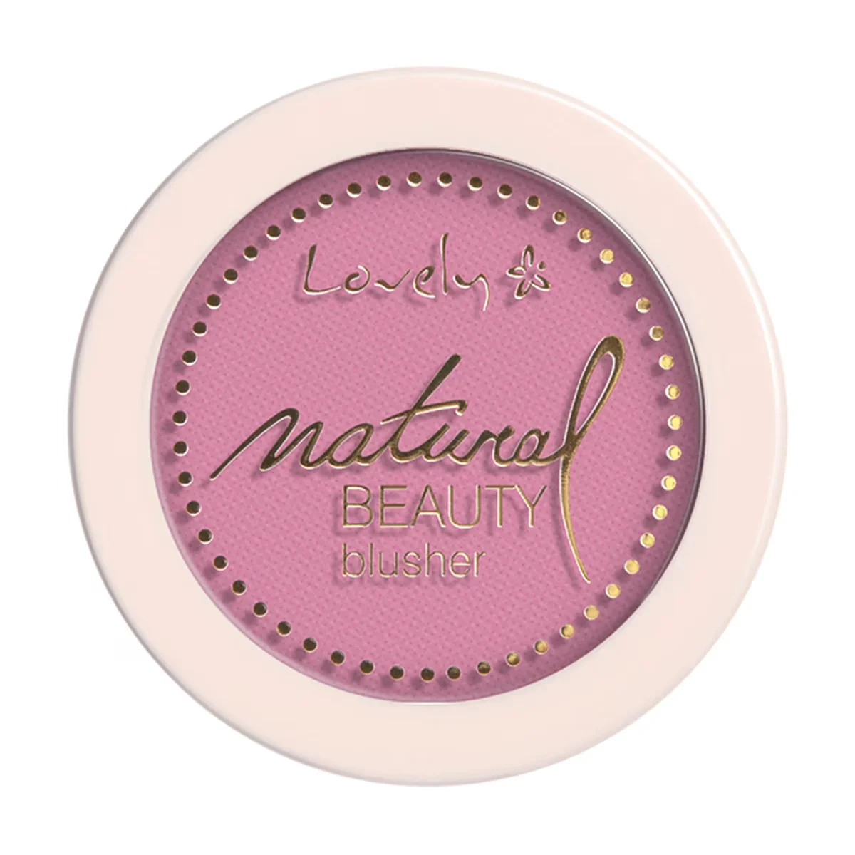 Lovely Natural Beauty Blush No: 3