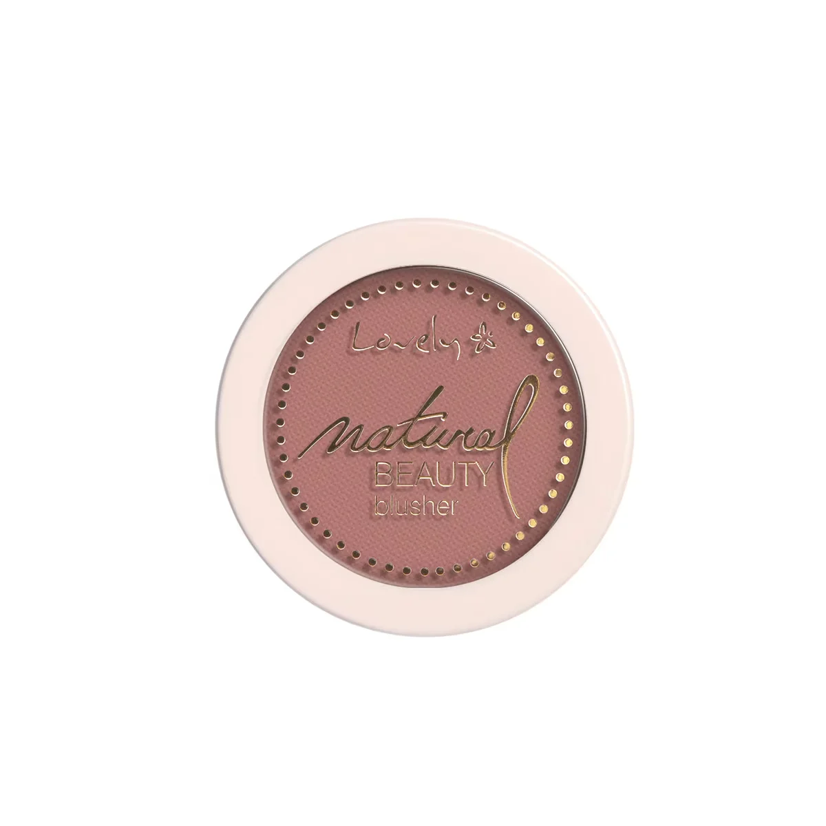 Lovely Natural Beauty Blush No: 4