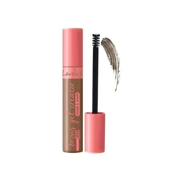 Lovely Brows Gel Creator Eyebrow Mascara No: 1