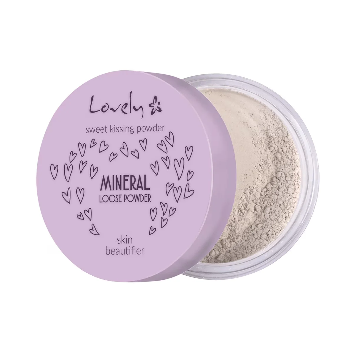 Lovely بودرة معدنية سائبة لوفلي