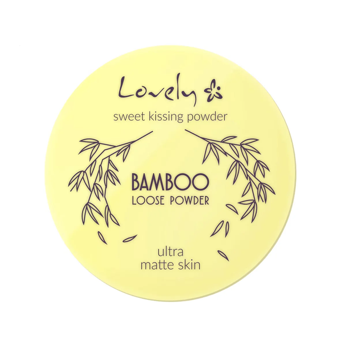Lovely Bamboo Loser Puder - Mattes Finish, Öl Kontrolle, Makellose Haut
