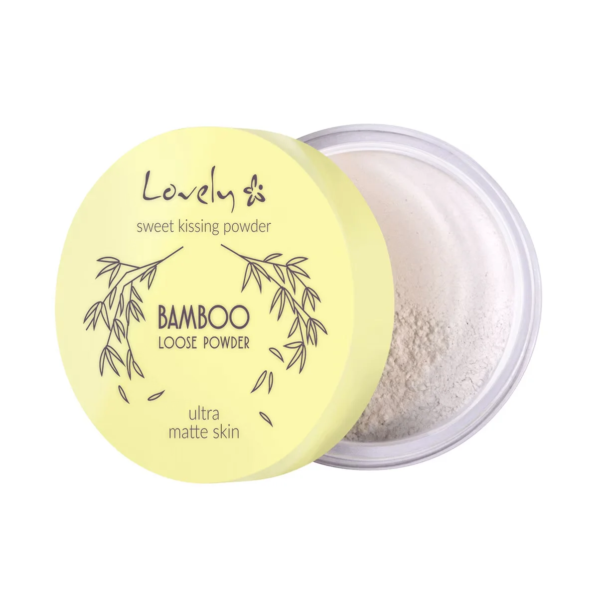 Lovely Bamboo Loser Puder - Mattes Finish, Öl Kontrolle, Makellose Haut