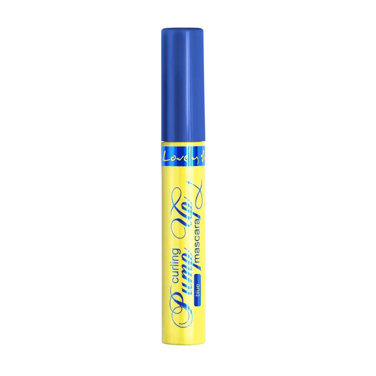 Lovely Curling Pump Up Mascara Blue