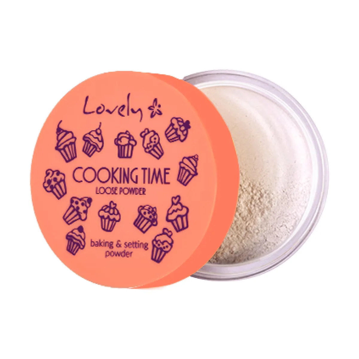Lovely Loose Cooking Time Powder