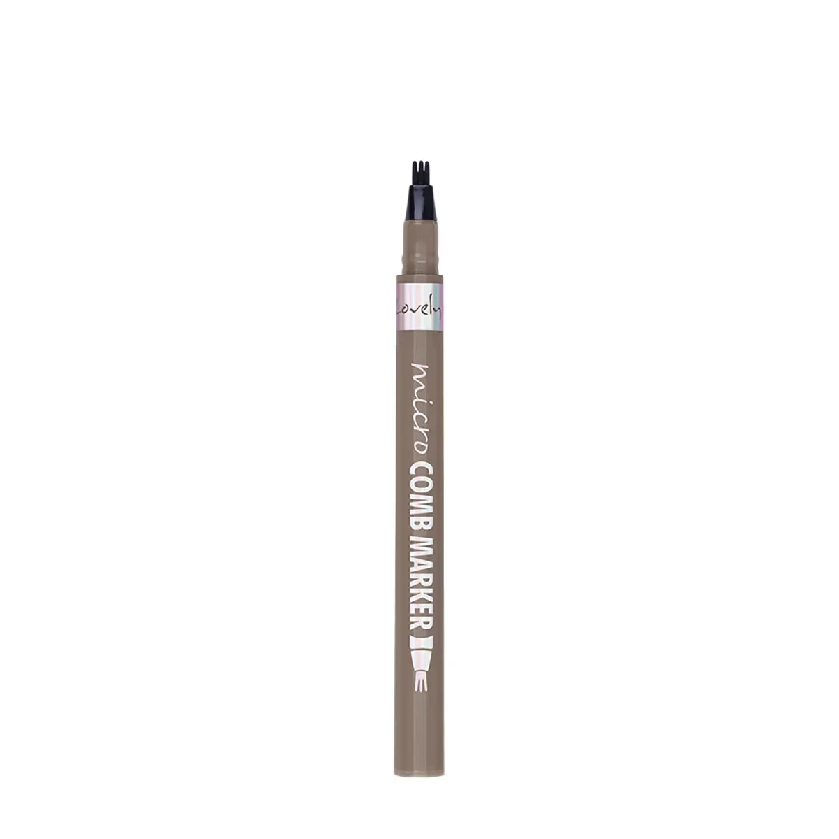 Lovely Micro Comb Eyebrow Pencil No: 1