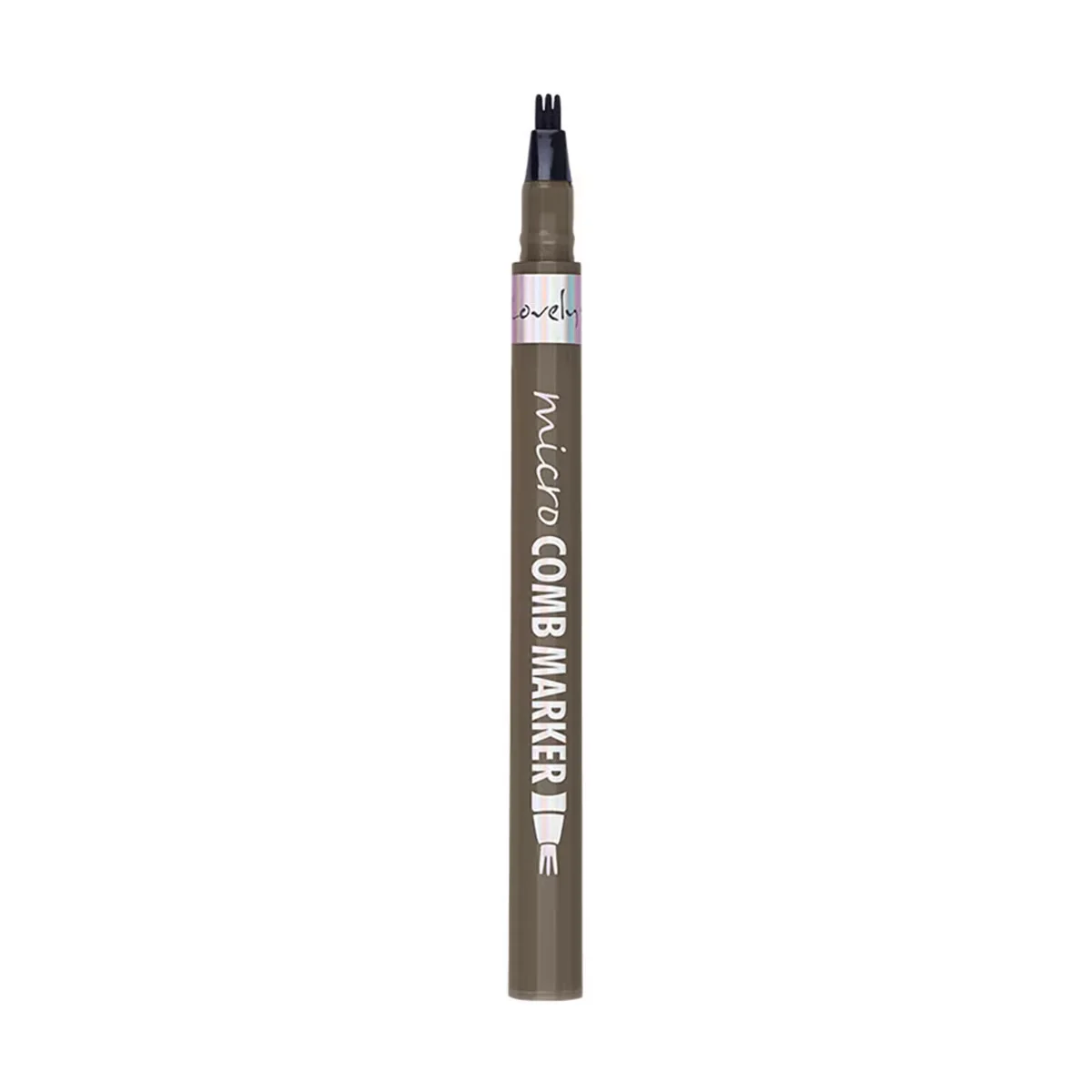 Lovely Micro Comb Eyebrow Pencil No: 2