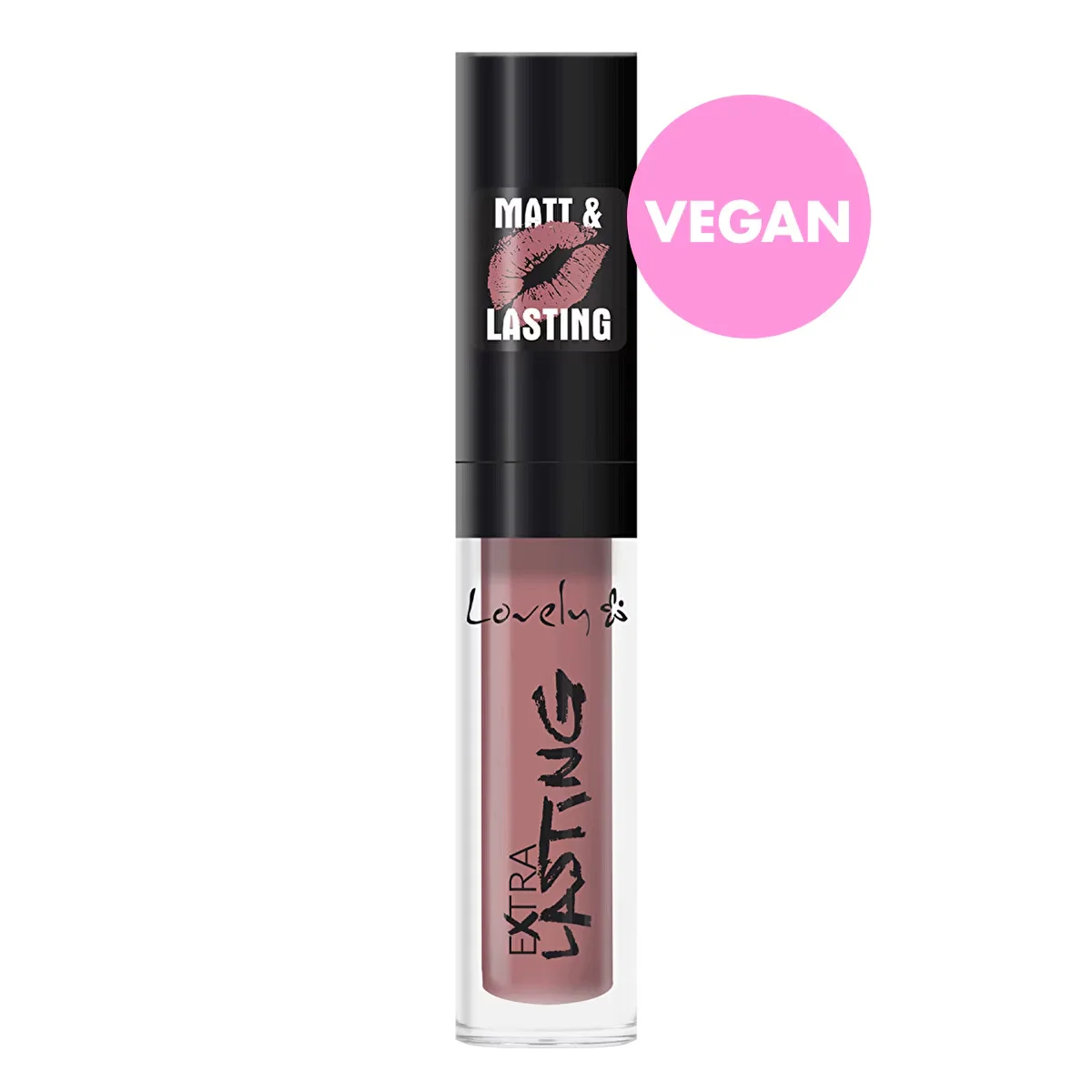 Lovely Extra Lasting Lip Gloss No: 18