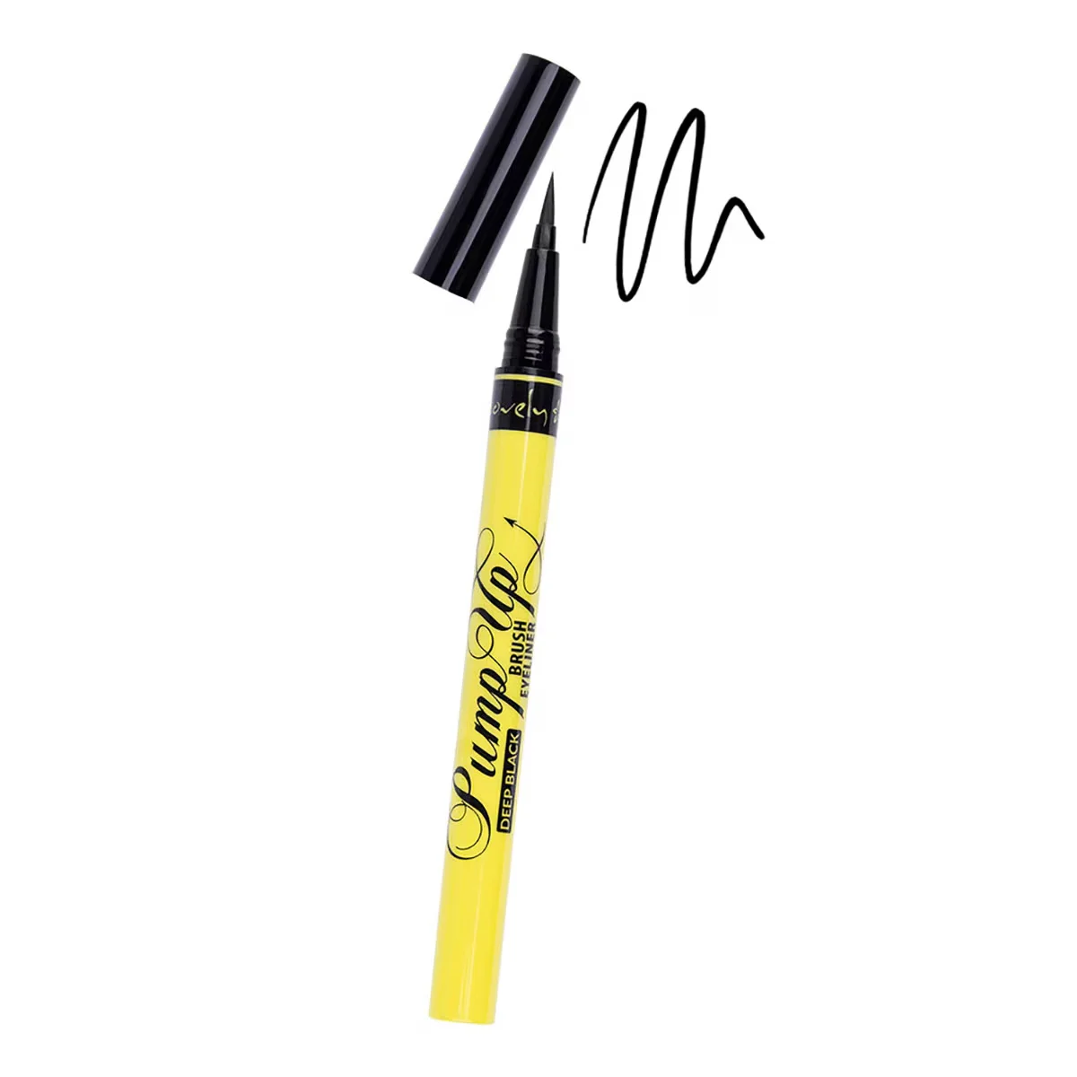 Lovely Eyeliner Pump Up Ultra Black