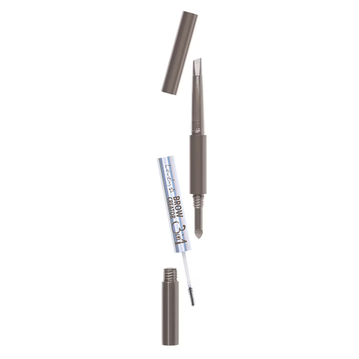 Lovely 3 w1 eyebrow Pencil No: 1