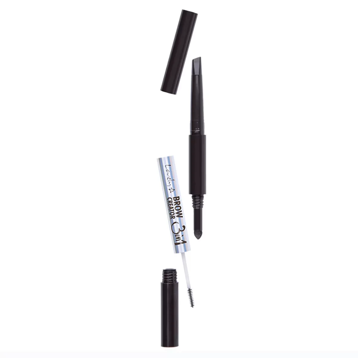 Lovely 3 w1 eyebrow Pencil No: 2