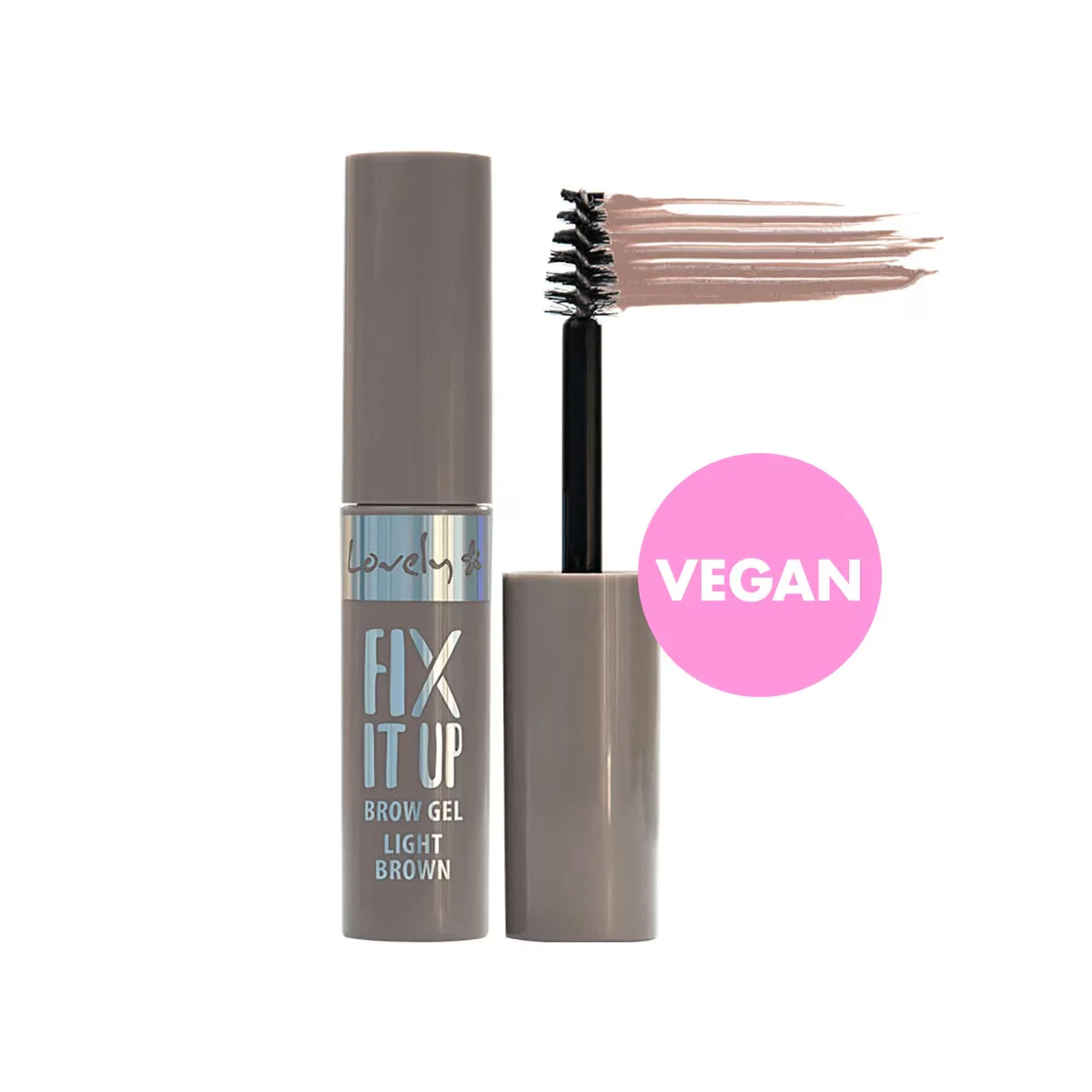 Lovely Fix It Up Eyebrow Mascara No: 1
