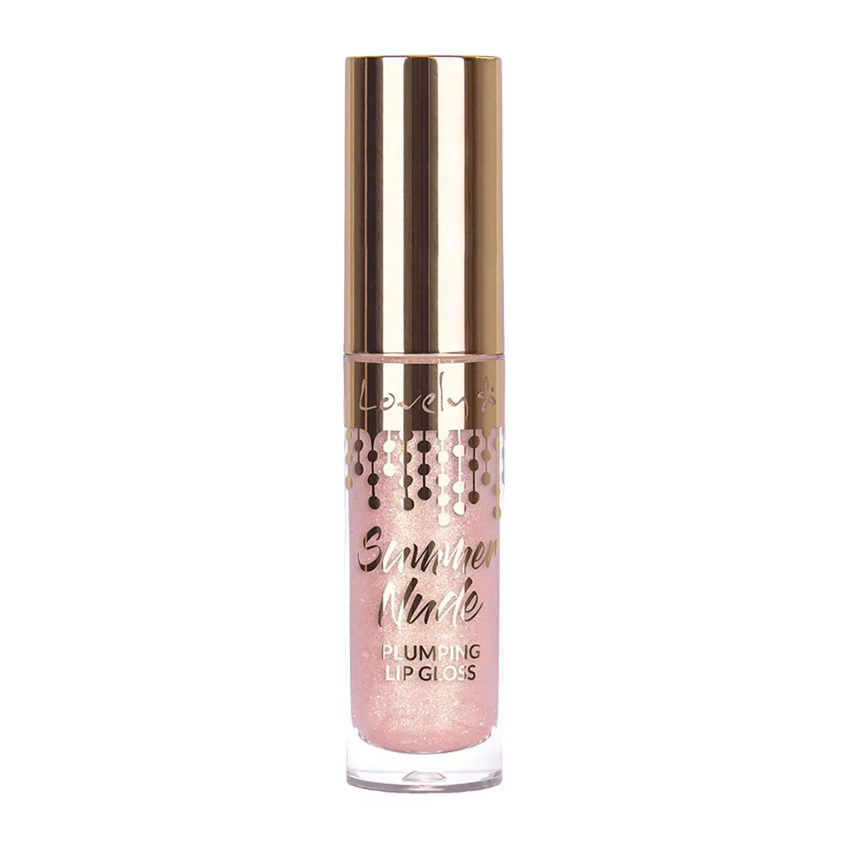 Lovely Summer Nude Lip Plumping Gloss