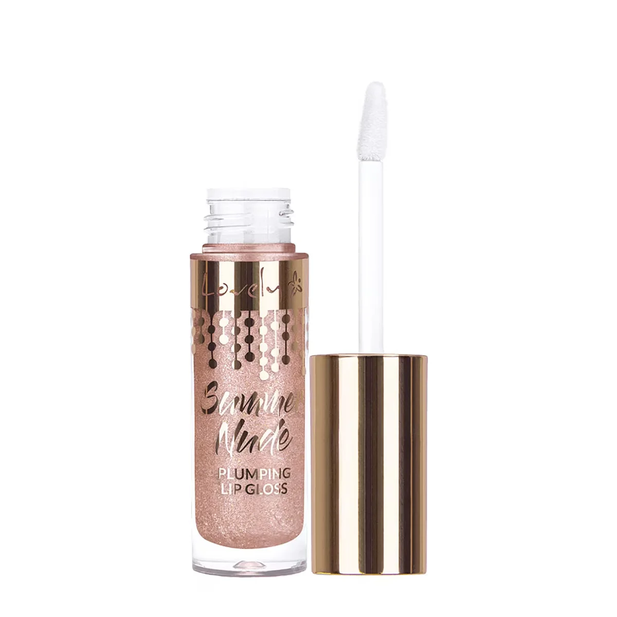 Lovely Summer No: 2 Plumpender Lipgloss - Erdbeer Glanz