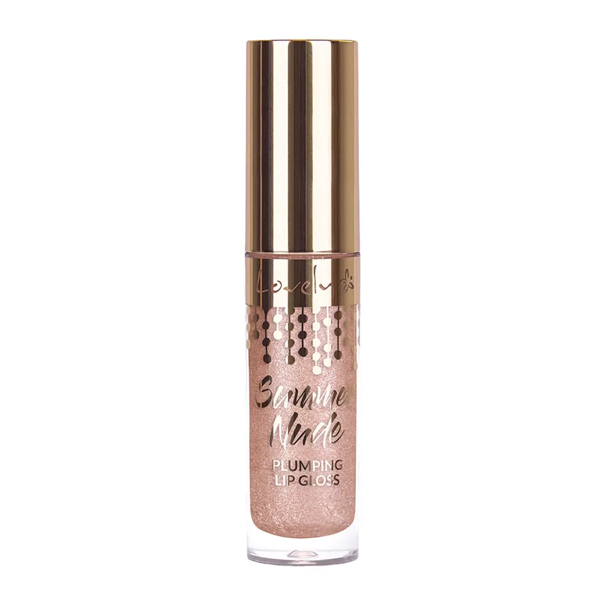 Lovely Summer No: 2 Plumpender Lipgloss - Erdbeer Glanz